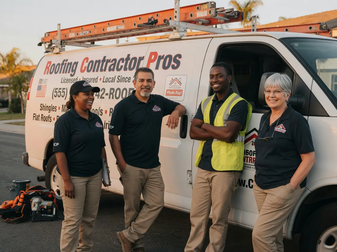 Local Roofing Contractors company in Crystal, MI